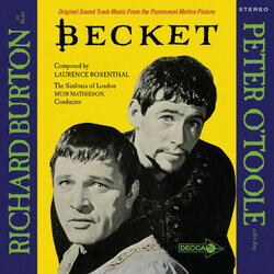 Becket Colonna sonora (Laurence Rosenthal) - Copertina del CD