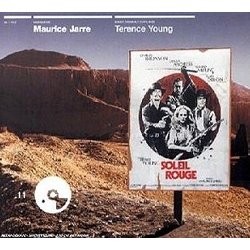 Soleil Rouge Ścieżka dźwiękowa (Maurice Jarre) - Okładka CD