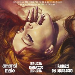 Fernando Di Leos Trilogy サウンドトラック (Iller Pattacini, Gino Peguri, Silvano Spadaccino) - CDカバー