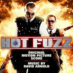 Hot Fuzz Trilha sonora (David Arnold) - capa de CD