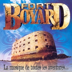 Fort Boyard Soundtrack (Paul Koulak) - CD-Cover
