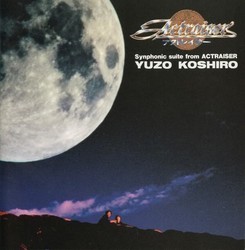 Actraiser Ścieżka dźwiękowa (Yuzo Koshiro) - Okładka CD