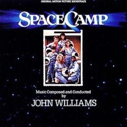 SpaceCamp サウンドトラック (John Williams) - CDカバー