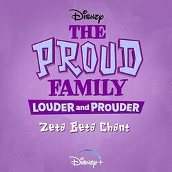 The Proud Family: Louder and Prouder: Zeta Beta Chant Soundtrack (Kurt Farquhar) - CD cover