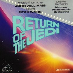 Return of the Jedi Soundtrack (Charles Gerhardt, John Williams) - CD cover