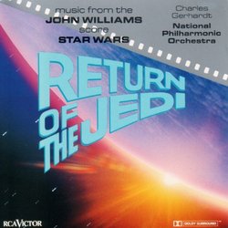 Return of the Jedi Colonna sonora (Charles Gerhardt, John Williams) - Copertina del CD