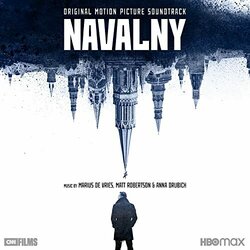 Navalny Colonna sonora (Marius De Vries, Anna Drubich, Matt Robertson) - Copertina del CD