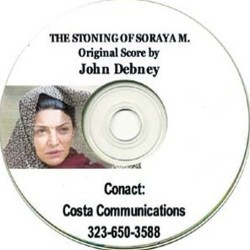 The Stoning of Soraya M. Soundtrack (John Debney) - CD cover