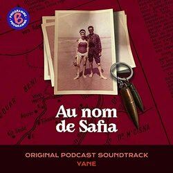 Au nom de Safia Colonna sonora (Yane ) - Copertina del CD
