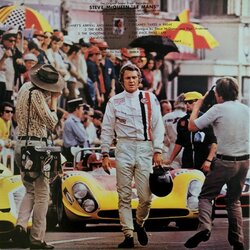 Le Mans サウンドトラック (Michel Legrand) - CDインレイ