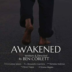 Awakened 声带 (Steve Toppa) - CD封面