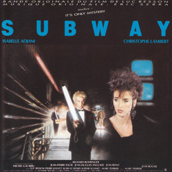 Subway Bande Originale (Eric Serra) - Pochettes de CD