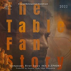 The Table Fan Story Soundtrack (Elephony ) - CD-Cover