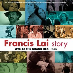 Francis Lai Story Ścieżka dźwiękowa (Francis Lai) - Okładka CD