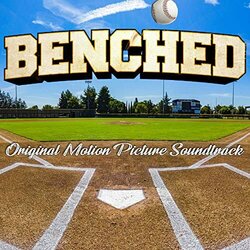 Benched Soundtrack (Jared Faber) - CD cover