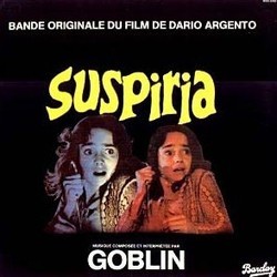Suspiria サウンドトラック ( Goblin) - CDカバー