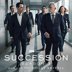 Succession: Season 3 Soundtrack (Nicholas Britell) - CD cover