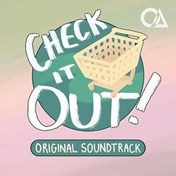 Check It Out! Trilha sonora (Open Alpha) - capa de CD