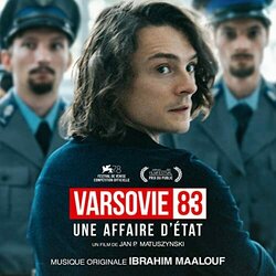 Varsovie 83 - Une affaire d'tat Soundtrack (Ibrahim Maalouf) - CD-Cover