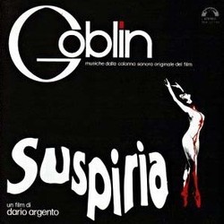 Suspiria Trilha sonora ( Goblin) - capa de CD