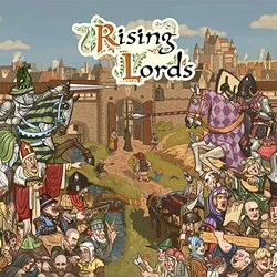 Rising Lords Soundtrack (Kaan Salman) - CD cover