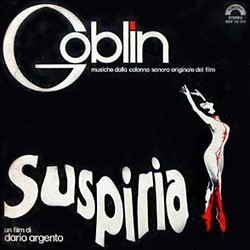 Suspiria Ścieżka dźwiękowa ( Goblin) - Okładka CD