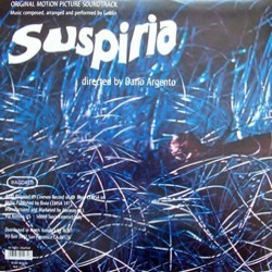 Suspiria Soundtrack ( Goblin) - CD-Rckdeckel
