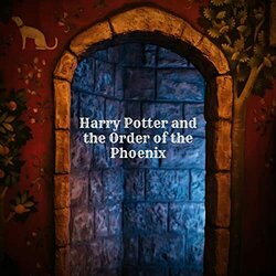 Harry Potter and the Order of the Phoenix - Piano Themes Soundtrack (Nicholas Hooper, The Ocean Lights) - CD cover