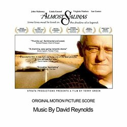 Almost Salinas Soundtrack (David Reynolds) - CD cover