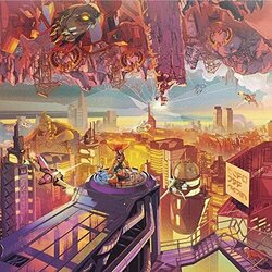 Ratchet & Clank: Rift Apart Soundtrack (Wataru Hokoyama, Mark Mothersbaugh) - CD cover