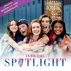 Into the Spotlight Soundtrack (Various Artists) - CD cover