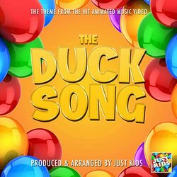 The Animated Video: Duck Song Ścieżka dźwiękowa (Just Kids) - Okładka CD