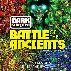 Dark Venture: Battle of The Ancients Ścieżka dźwiękowa (Errant Space) - Okładka CD