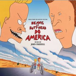 Beavis and Butt-Head Do America Soundtrack (John Frizzell) - CD cover