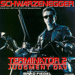 Terminator 2: Judgment Day Trilha sonora (Brad Fiedel) - capa de CD