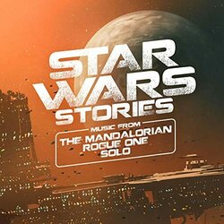 Star Wars Stories - Music from The Mandalorian, Rogue One and Solo Trilha sonora (Ondrej Vrabec) - capa de CD