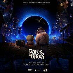 Paper Birds Soundtrack (Cyrille Marchesseau) - CD-Cover