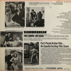 Hammerhead Soundtrack (David Whitaker) - CD Back cover