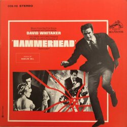 Hammerhead Colonna sonora (David Whitaker) - Copertina del CD