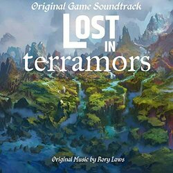 Lost in Terramors Colonna sonora (Rory Laws) - Copertina del CD