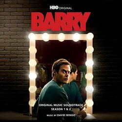 Barry: Season 1 & 2 Soundtrack (David Wingo) - CD cover