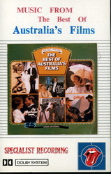 Music from the best of Australia's Films サウンドトラック (Various Artists, Jean Michel Jarre) - CDカバー