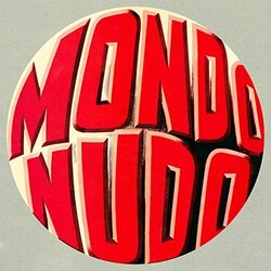 Mondo nudo - Remastered 2022 Ścieżka dźwiękowa (Teo Usuelli) - Okładka CD
