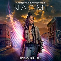 Naomi: Season 1 Soundtrack (Amanda Jones) - CD cover