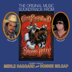 Bronco Billy サウンドトラック (Various Artists, Steve Dorff, Snuff Garrett) - CDカバー