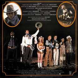 Bronco Billy Soundtrack (Various Artists, Steve Dorff, Snuff Garrett) - CD Back cover