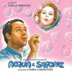 Acqua e Sapone Soundtrack (Fabio Liberatori) - CD-Cover
