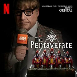 The Pentaverate Soundtrack (Orbital ) - CD cover
