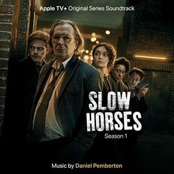 Slow Horses: Season 1 Trilha sonora (Daniel Pemberton) - capa de CD