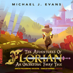The Adventures of Florian サウンドトラック (Michael J. Evans) - CDカバー